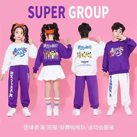 童套装;儿童表演服;女式T恤