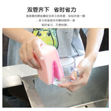 U -s -y -resemed Большой нож, посуды, губчатая протирание с двумя силами чистая магия, протрите кухонный горшок, мыть посуду