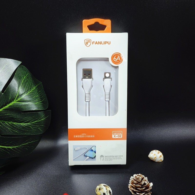 Flash cable de carga de datos cable de carga rápida con el embalaje en caja cable de carga cable de datos adecuado para Android Pingguo Huawei