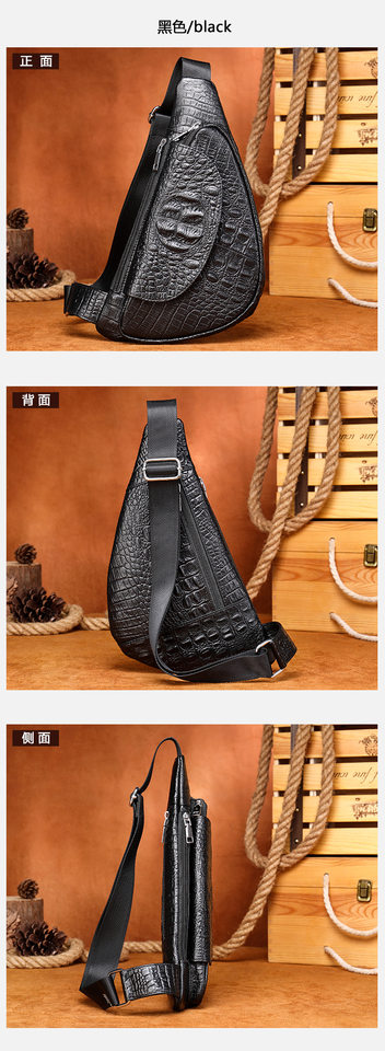 Túi đeo chéo nam đeo ngực da bò lớp đầu 17×5×30,5 cm — 20202 màu đen, 698 màu đen, Cà phê 698, 9011 màu đen chi tiết 119