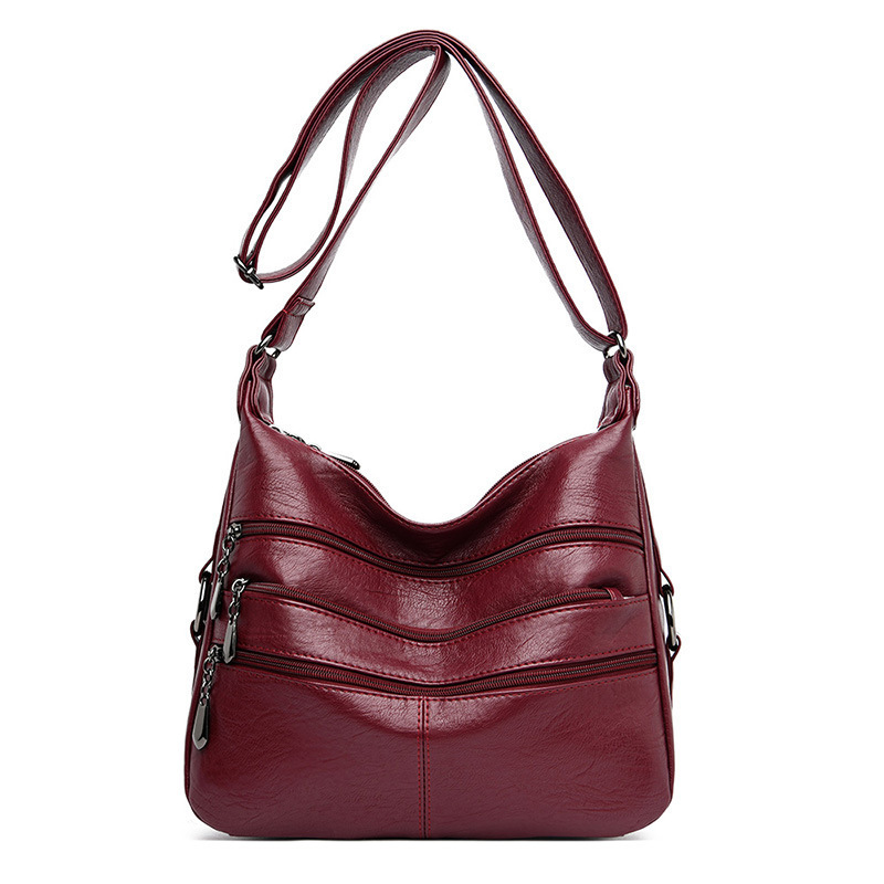 Hobo Handbag Women's Bag Wallet Women's Leather Wallet and Handbag Large Crossbody Shoulder Handbag