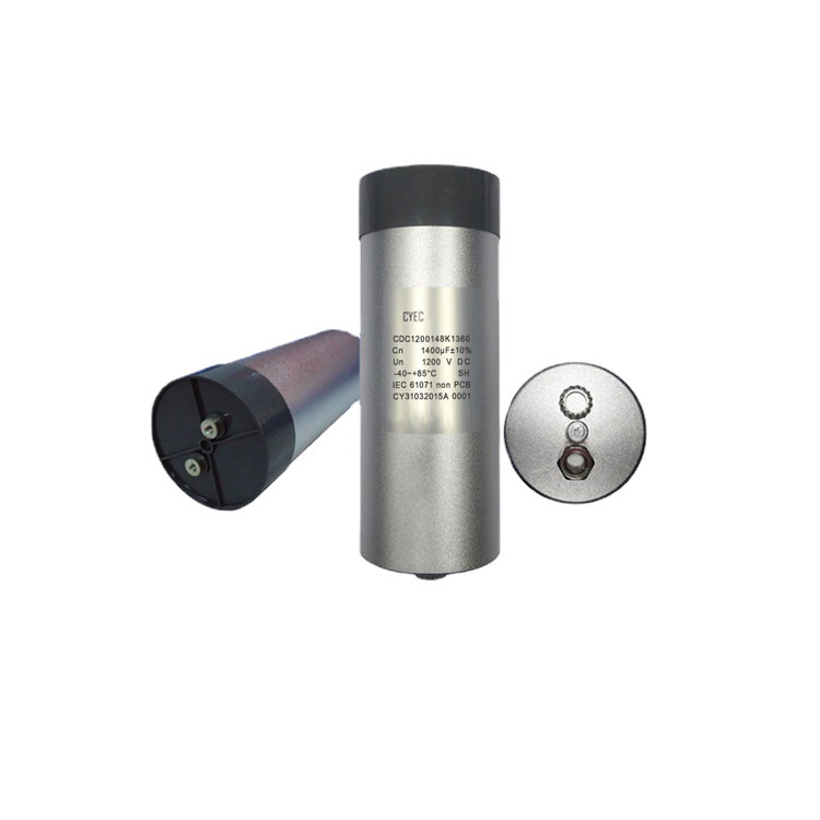 纯源CDC 1400uF/1200V厂家批发针焰试验机自动装罐机自愈 电容器
