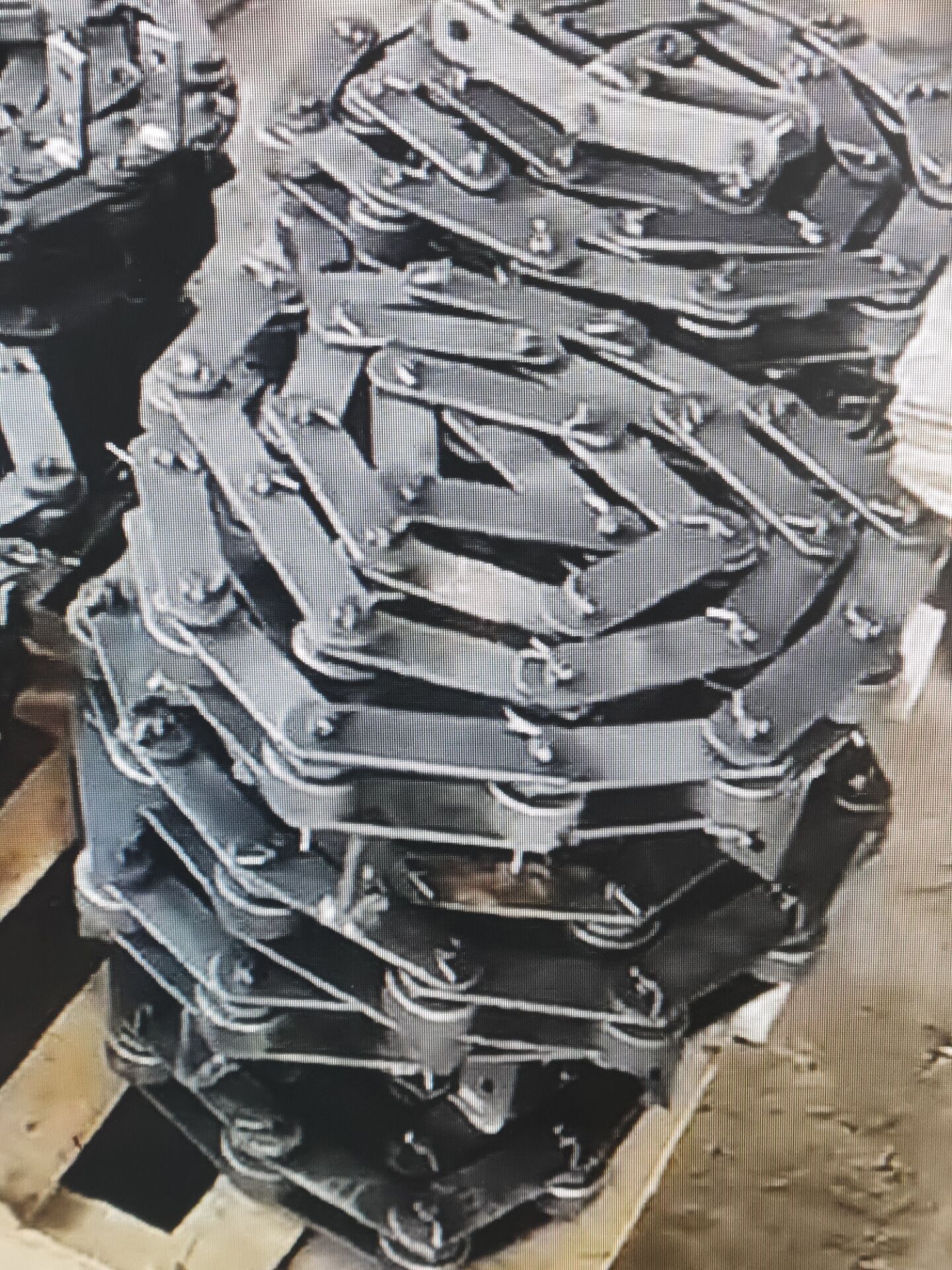 强度工业链条n-100