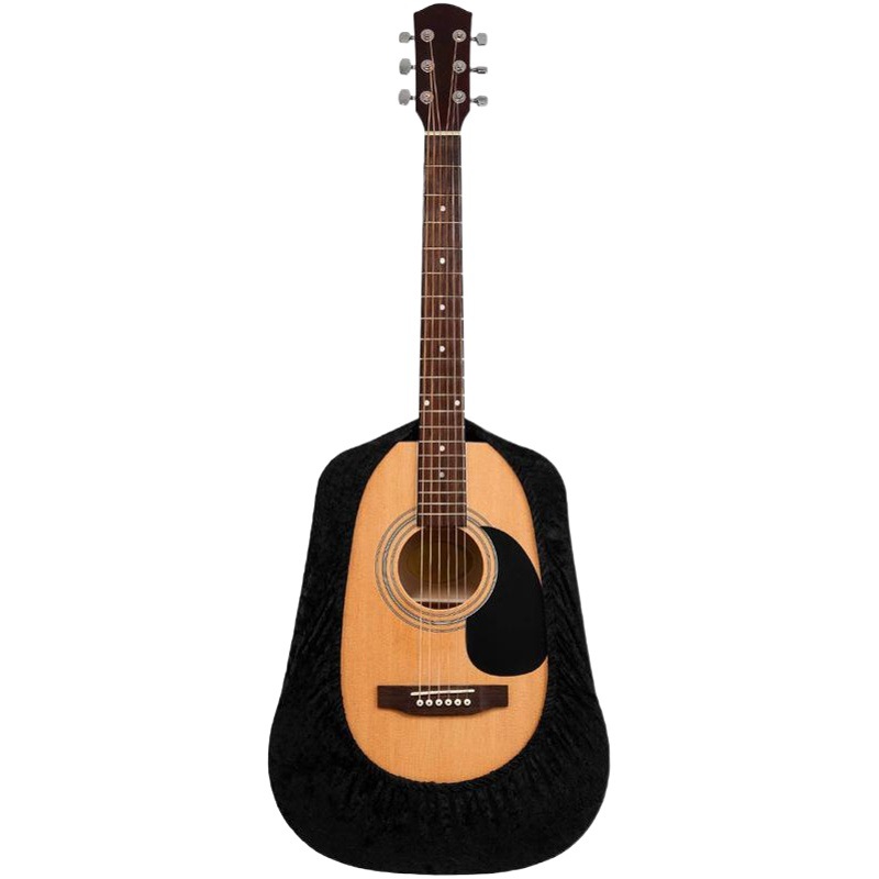 Venta al por mayor folk clásico bajo cubierta de la guitarra bajo cubierta protectora de 40 pulgadas 41 pulgadas cubierta de polvo de la guitarra
