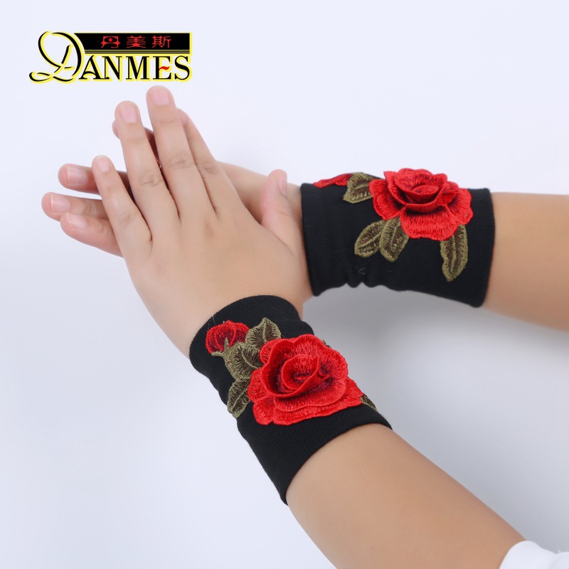 Autumn ethnic travel wristband