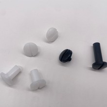 塑料子母钉文具扣POM材质大量现货