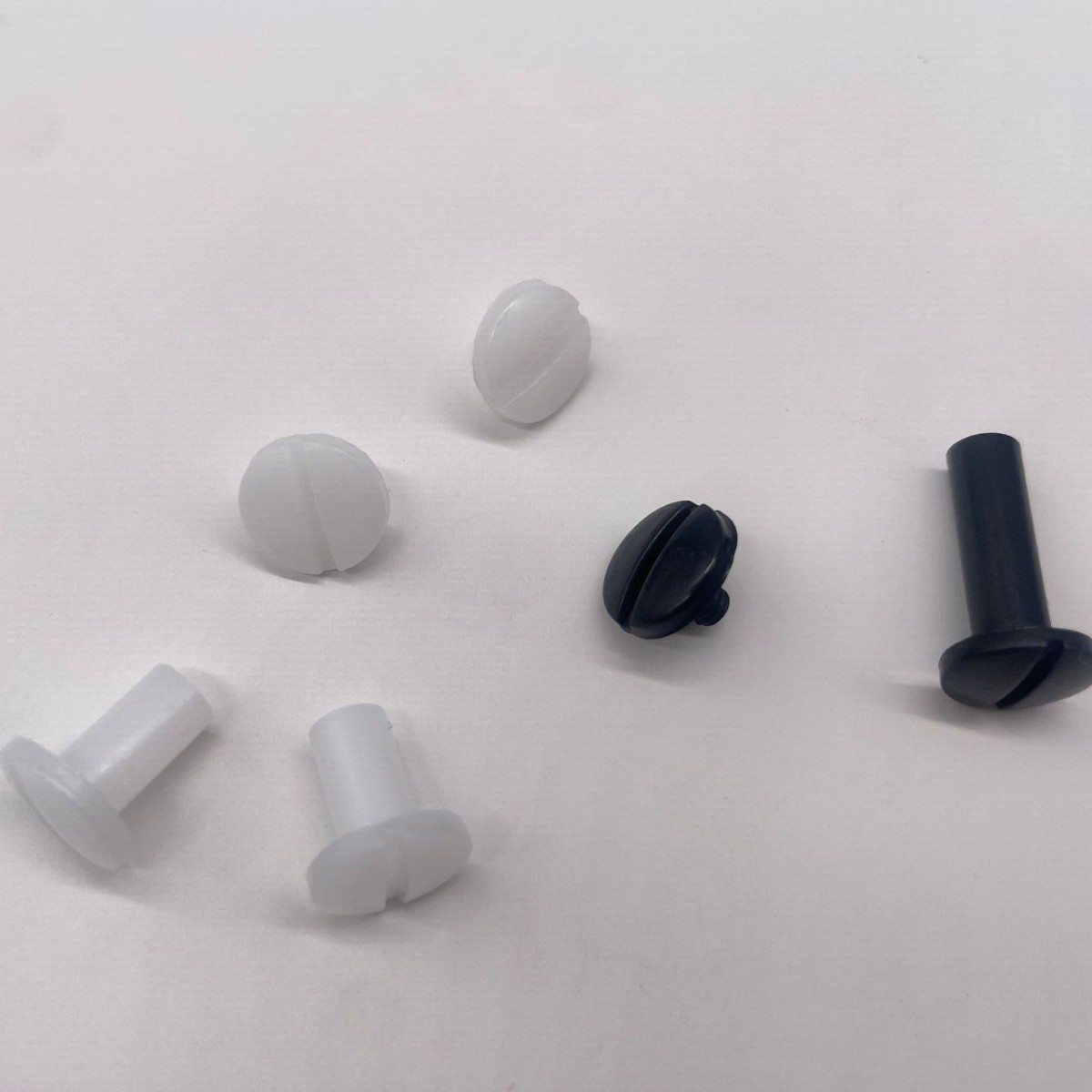 塑料子母钉文具扣POM材质大量现货