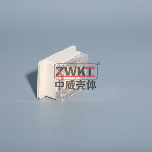 35*58*65 Plastic Digital Instrument Housing Switch Power Supply Waterproof Box Wiring Housing