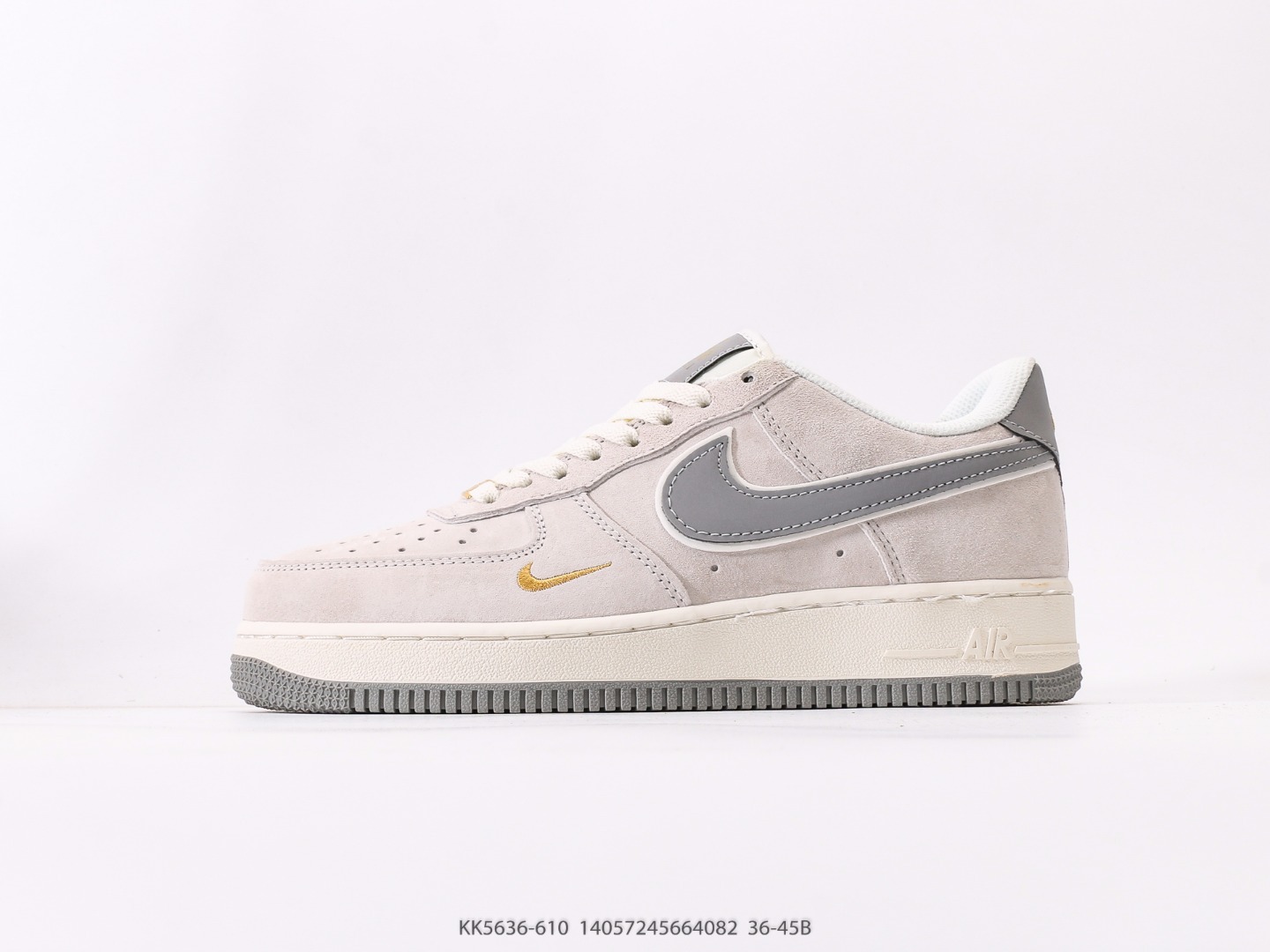 Zapatos Putian versión original de la fuerza aérea No. 1 en el extranjero marca conjunta de la cabeza de cuero en lugar de cojín de aire zapatillas deportivas para hombres y mujeres