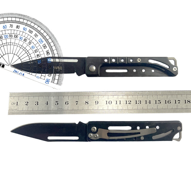 Portable Mini Folding Knife Keychain for Opening Packages, Women's Compact and Exquisite Multifunctional Folding Tool Knife Portable Mini Folding Knife Keychain for Opening Packages, Women's Compact and Exquisite Multifunctional Folding Tool Knife