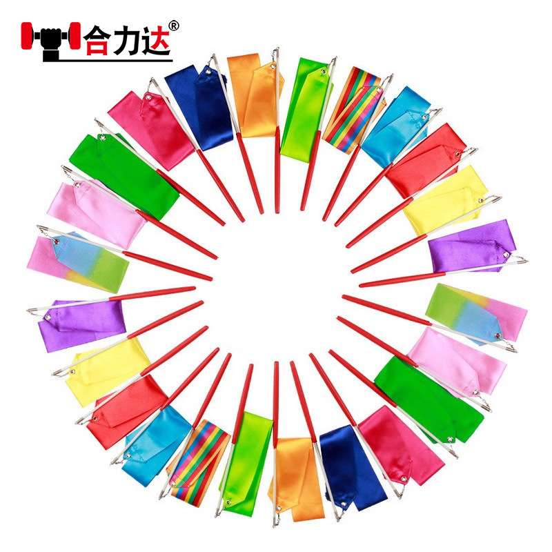 Children's ribbon artistic gymnastics ribbon wholesale gymnastics ribbon fitness supplies dance supplies