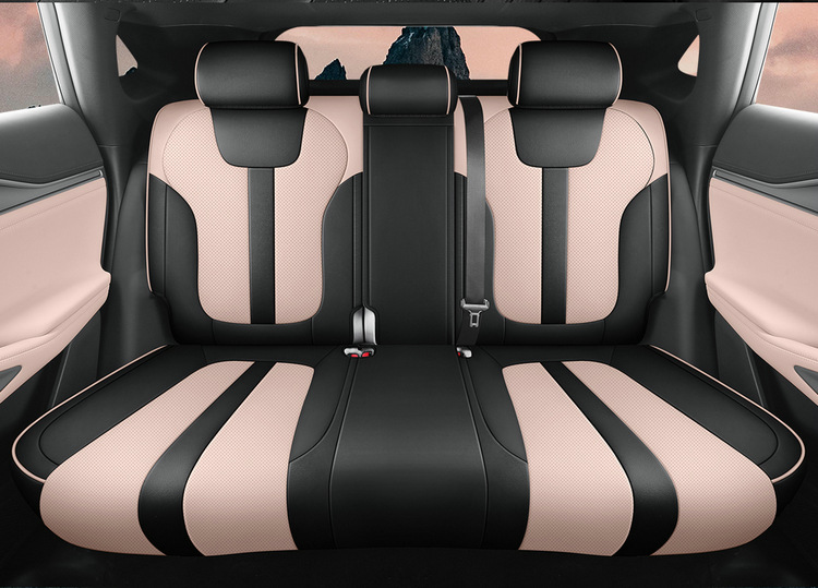 BYD Yuan UP Car Seat Cushion Four Seasons Universal Full Coverage Leather Seat Cover