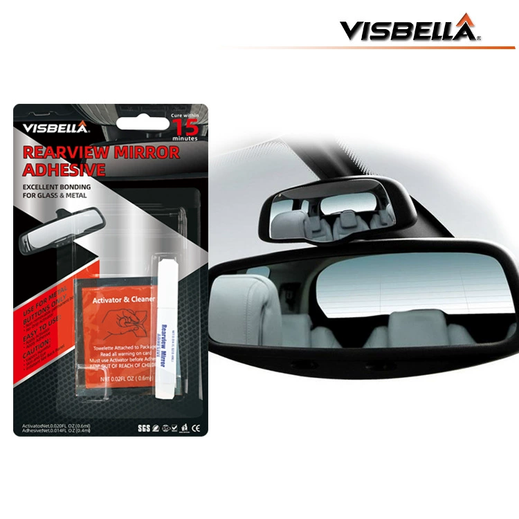 Автомобильное зеркало заднего вида клейкое сиденье для зеркала DIY ремонт быстросохнущий клей для заднего зеркала клей