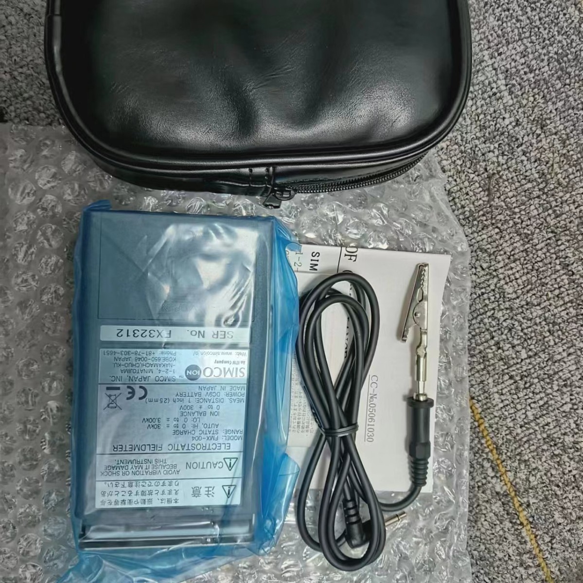 日本进口SIMCO思美高静电测试仪FMX-004