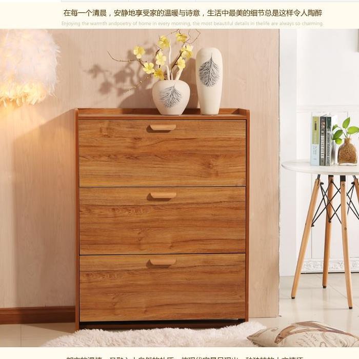New Chinese Style Shoe Cabinet 17 Thick 24cm Wide Imitation Solid Wood Home Door 65 Long 70 75 80cm90 Shoe Rack
