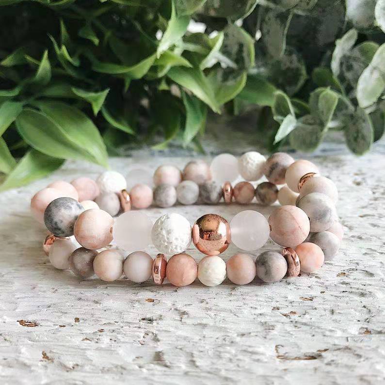 Golden round crystal jade
