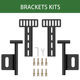 Headboard bracket for metal bed frame, universal headboard bracket for adjustable headboard
