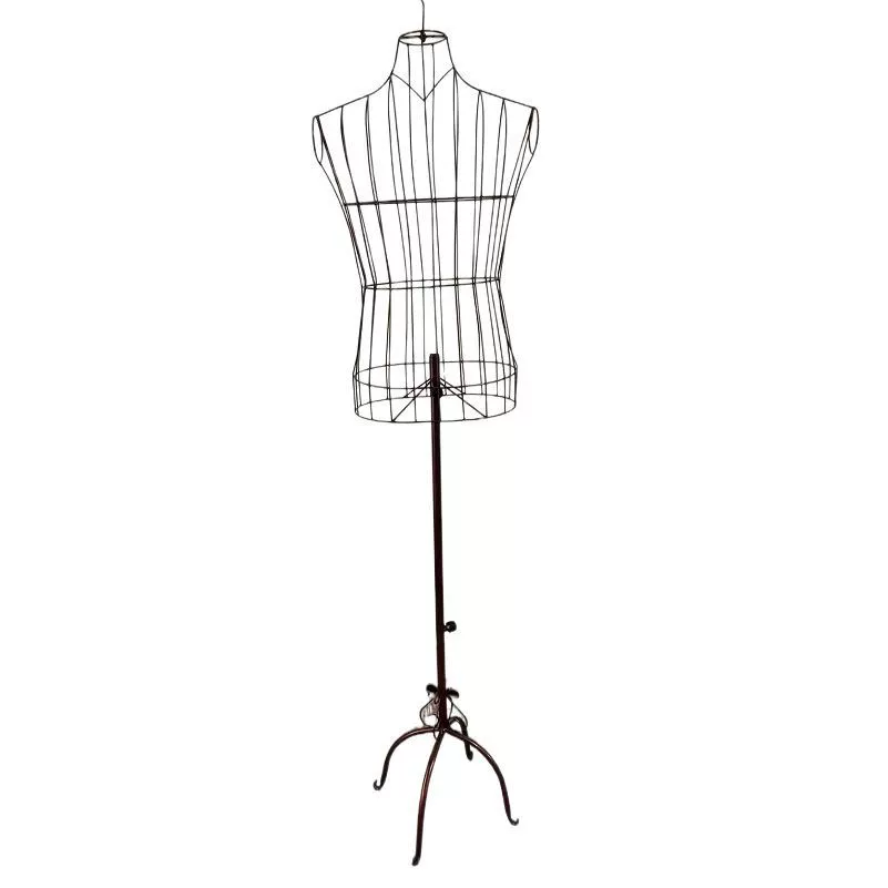 Iron mannequin stand male model floor-standing iron clothing store display stand wedding photo mannequin
