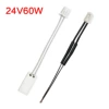 CC ceramic heating plate + CC temperature measuring wire 1 each