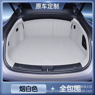Suitable for 25 Avita 06 Trunk Mat - zhenxuan-smoke-white-all-inclusive-trunk-avita-06