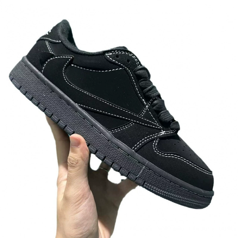 Низкие кроссовки (Air Jordan), унисекс, повседневно‑спортивные, цвета 36–45