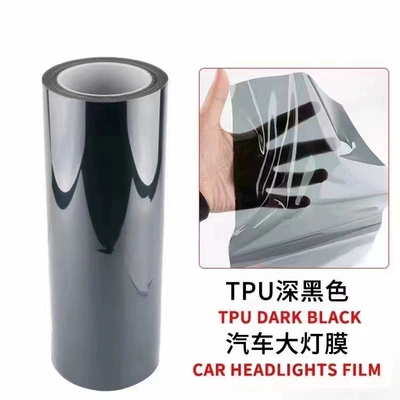 Protection Car Light Color Change Translucent Car headlight protective film
