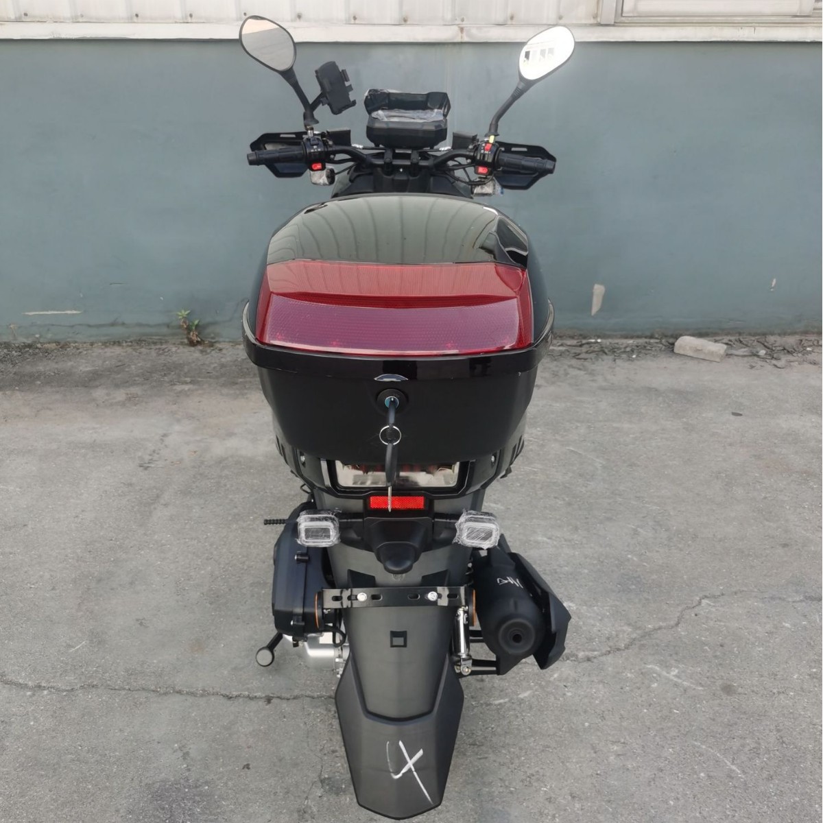 Tanque EFI Nacional IV para scooter TANK150CC con registro y facturación a nivel nacional, certificación Nacional IV.