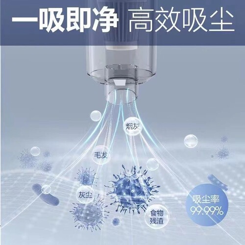 Direct sales German wireless car vacuum cleaners small household rechargeable handheld powerful indoor sofa desktop vacuum cleaning