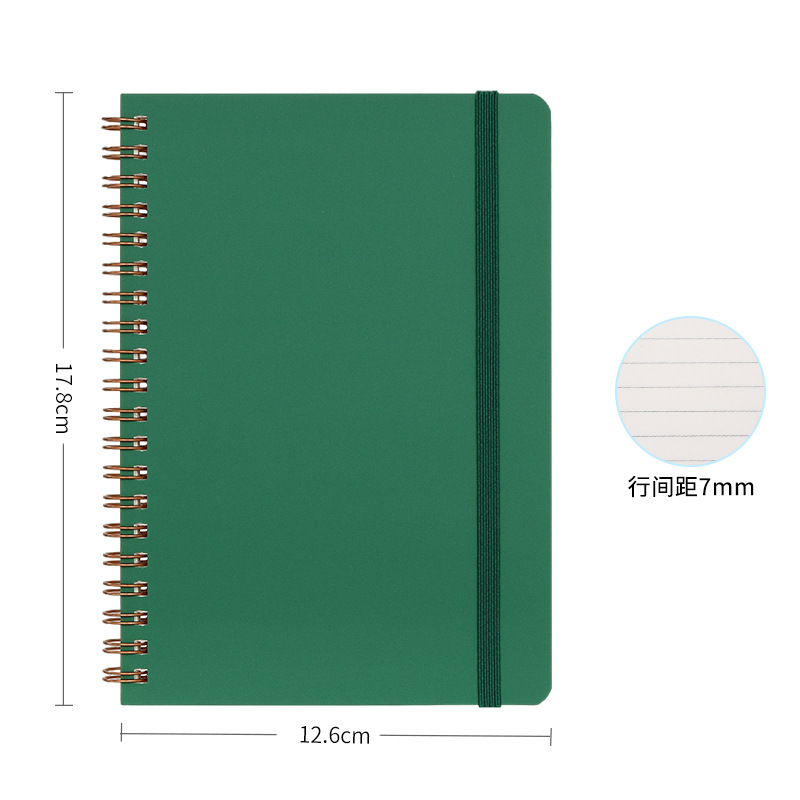 B6绑带线圈本办公文化笔记本跨境专供厂家现货高品质加厚记事本