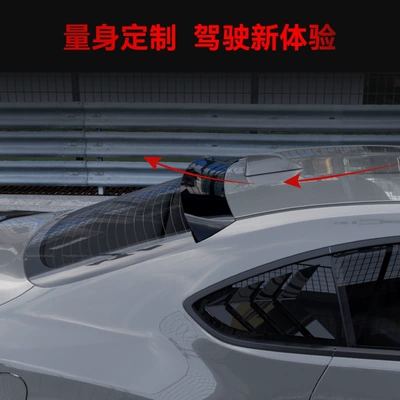 Rear Wing, Fixed Wing, Fixed wind wing