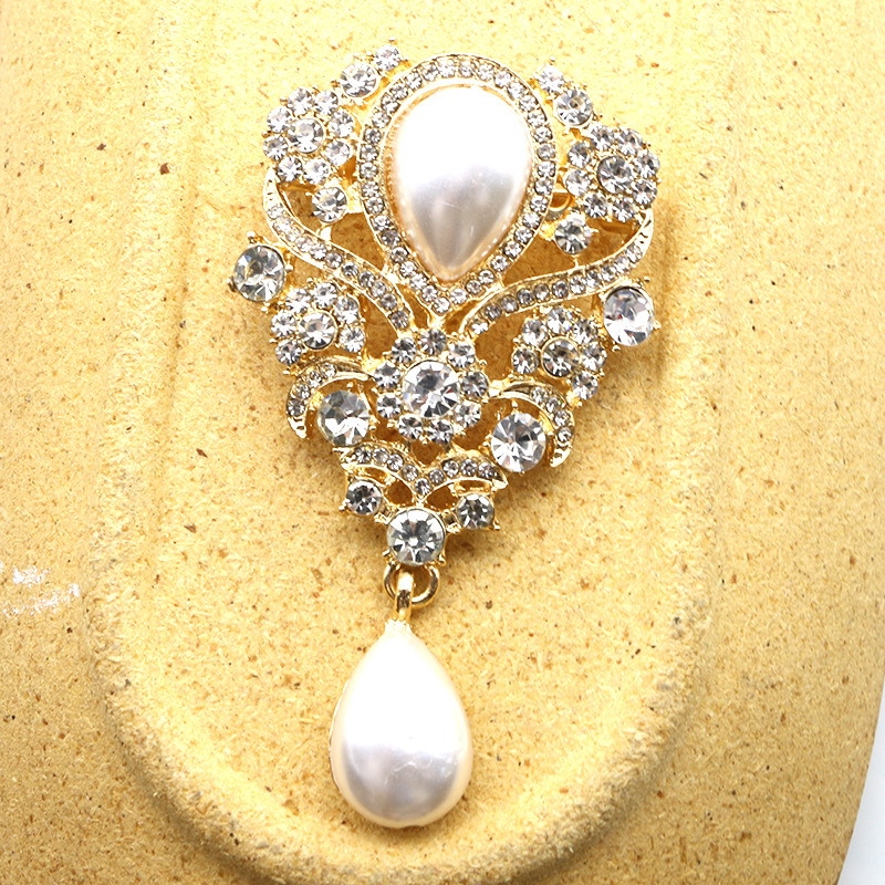 순수한 흰색 진주