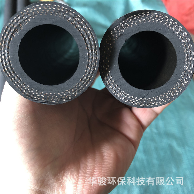 橡胶输水管耐温耐磨橡胶管泵送过水胶管夹线夹布橡胶管软管