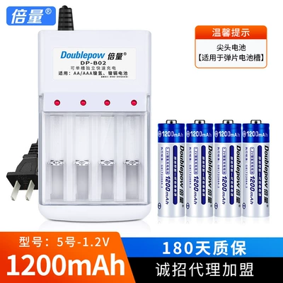 Hibrid akkumulyator batareyaları Battery Set, Nimh 1.2V, High - b02-4-section-5-1200-plastic