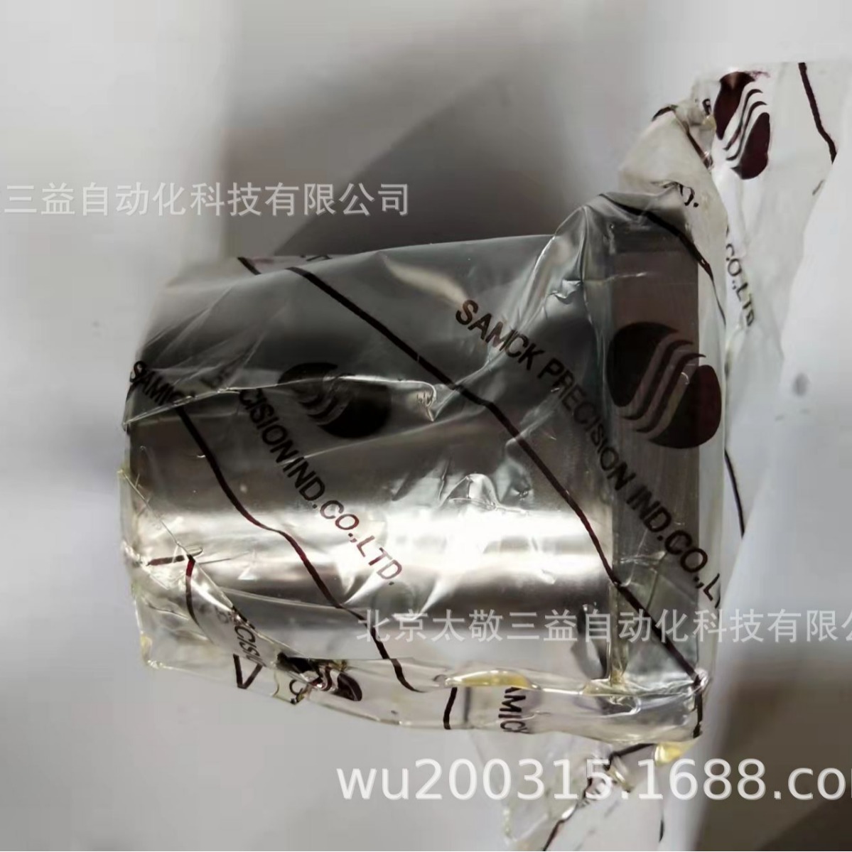 韩国SAMICK突出椭圆形法兰加长型直线轴承LMHP25LUU现货供应