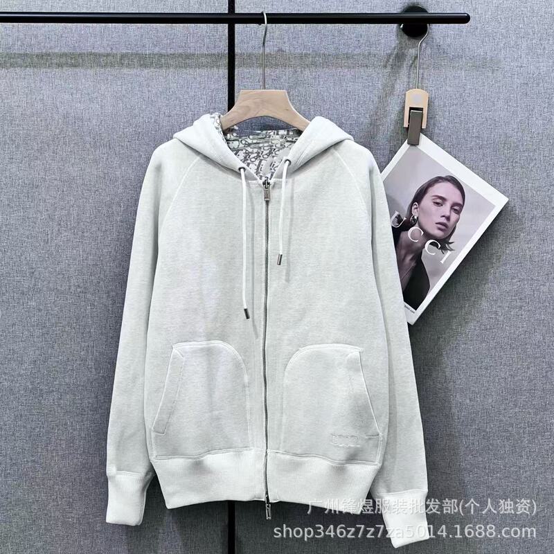 In Stock: 26 New Autumn and Winter Models, Stylish and Professional British Style Double-Sided Hooded Knit Zip-Up Long-Sleeve Cardigan, Unisex In Stock: 26 New Autumn and Winter Models, Stylish and Professional British Style Double-Sided Hooded Knit Zip-Up Long-Sleeve Cardigan, Unisex