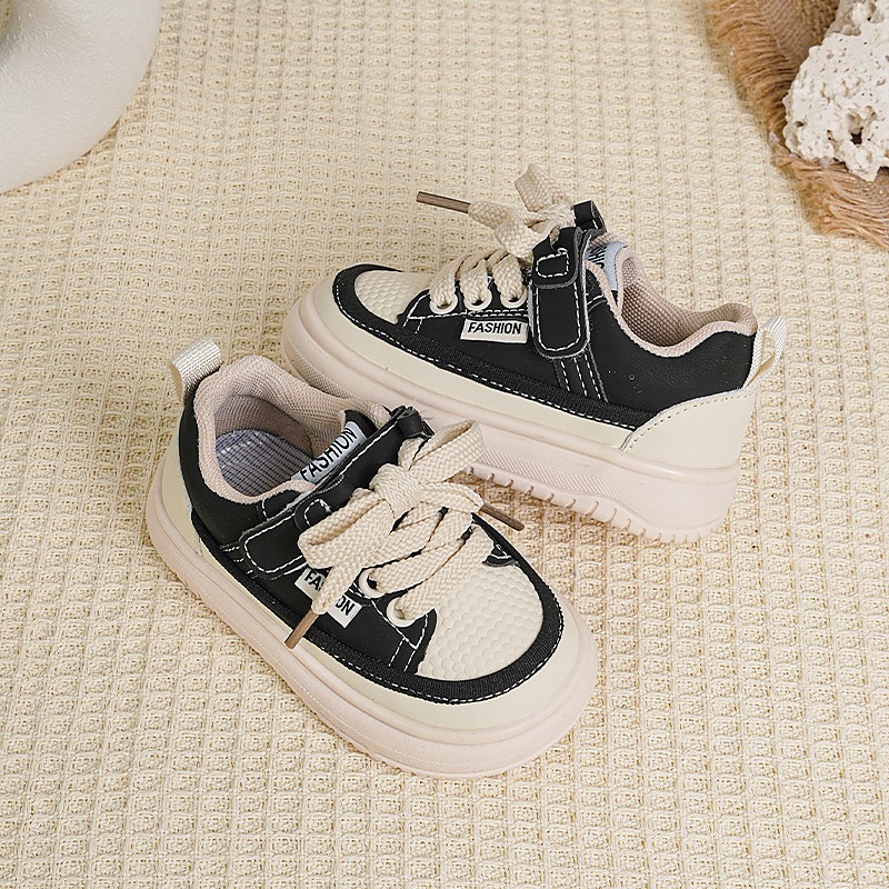 2026 primavera nuevo bebé zapatos para niños zapatos de skate de suela suave zapatos deportivos impermeables zapatos para niños zapatos individuales image 4