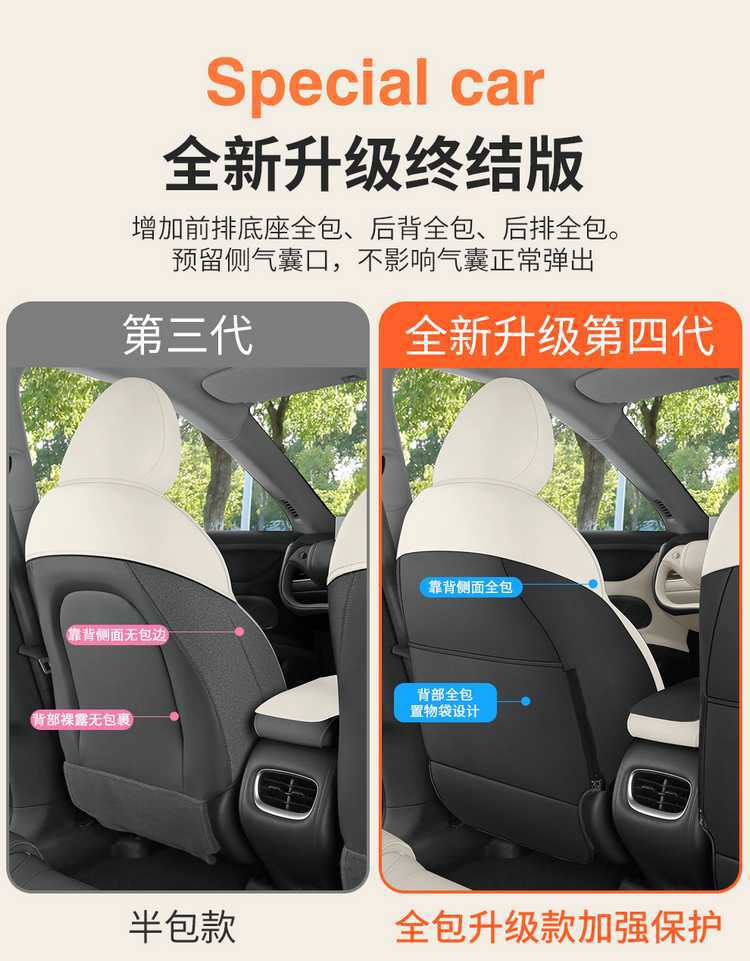 Suitable for Zhiji L6 special seat covers, 26/25 model car seat cushions, semi-cover suede saddle cushions, all-season seat covers