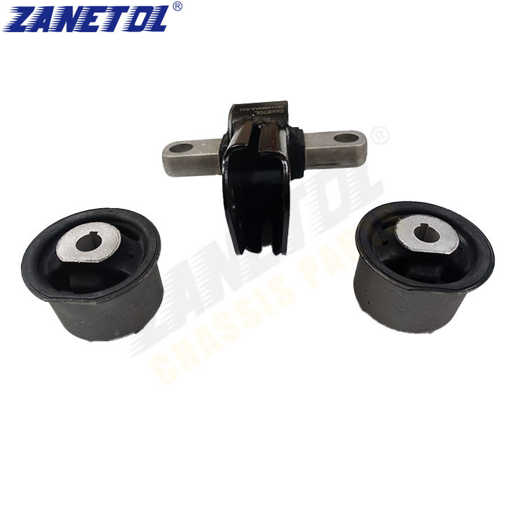 ZANETOL Differential Rubber Kit for Grand Cherokee 05-10/Commander 06-10 Car Chassis Rubber Kit