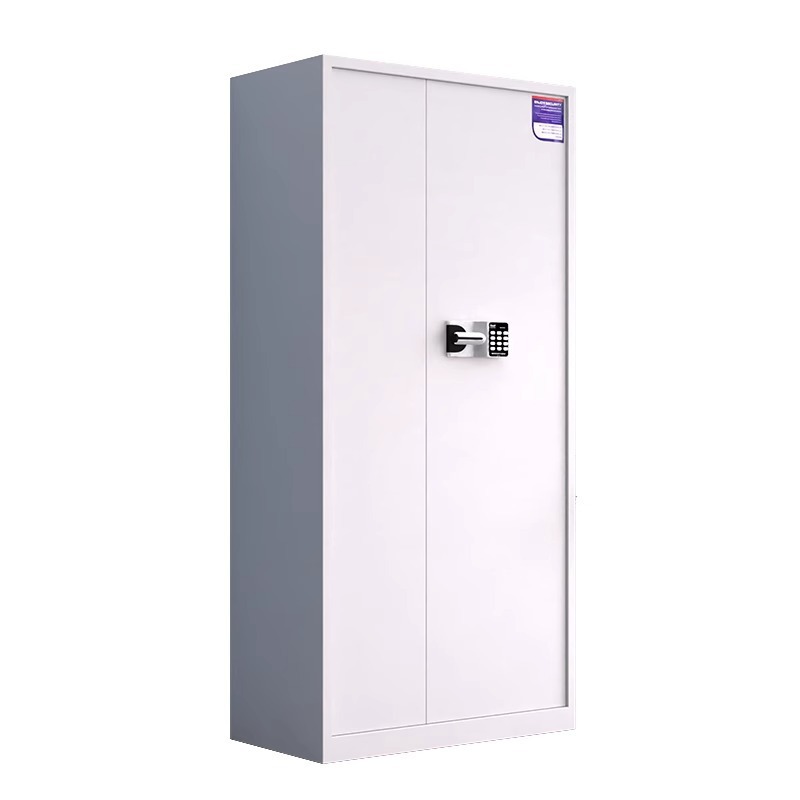 gabinete de seguridad electrónico de acero huellas dactilares contraseña gabinete de archivos de oficina gabinete de archivos financieros gabinete de tesoros nacionales cerradura de hierro gabinete bajo