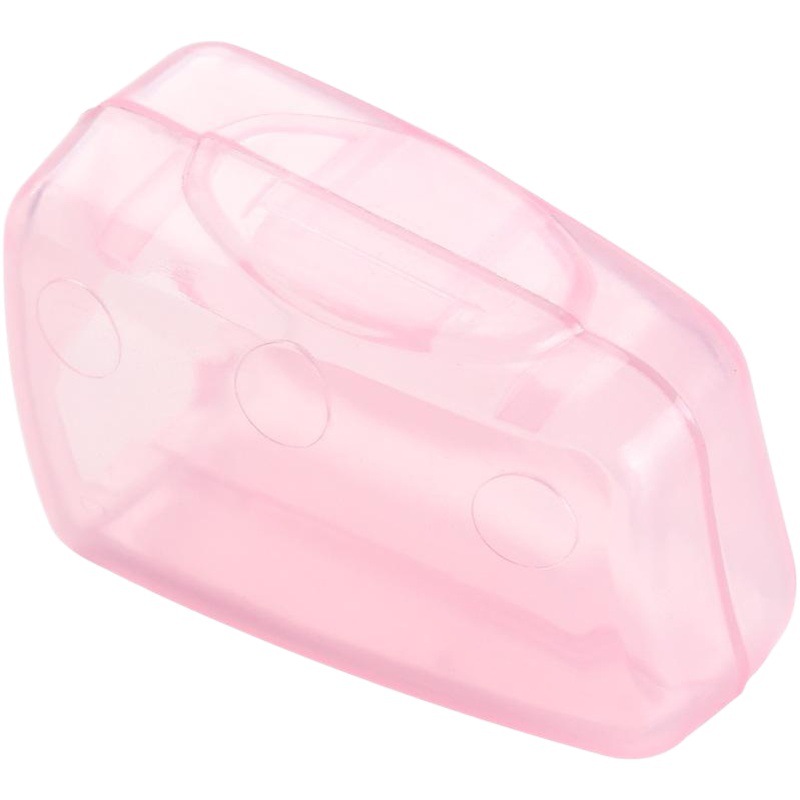 Cabeza de cepillo de dientes caja protectora portátil de viaje cepillo de dientes titular caja 5 pack fábrica al por mayor