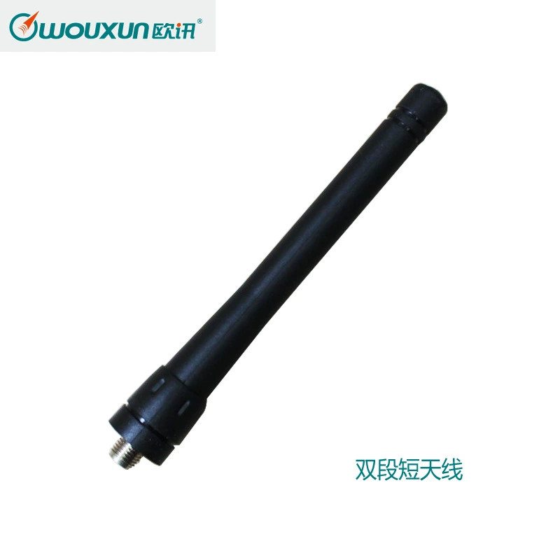Аксессуары для рации Eucun двухсегментная короткая антенна 10 см длиной kg-uvd1p