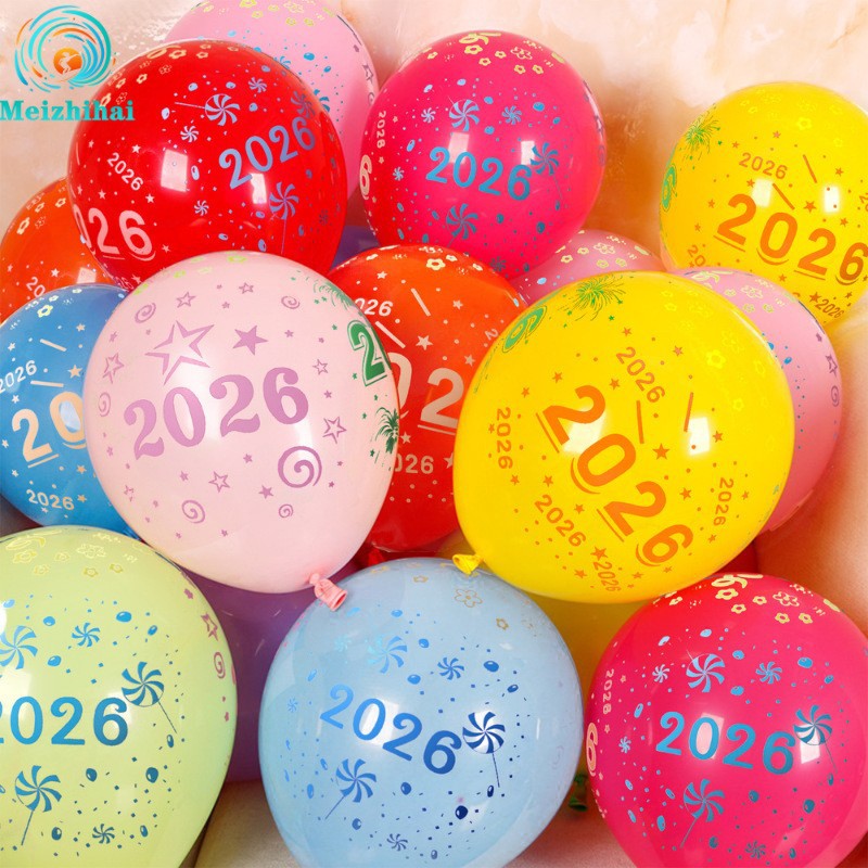 Año de la Serpiente 2025 feliz año nuevo decoración de globos de decoración del centro comercial decoración de la escena del día de Año Nuevo Festival de Primavera Fu Zi globos