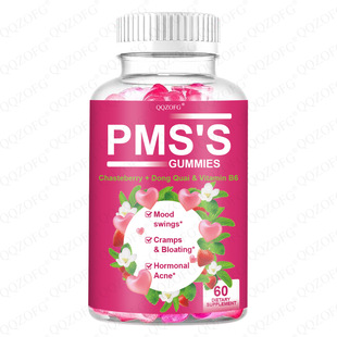 �������Q�羳PMS GUMMIES��ݮܛ��60��Ů����w����ܛ�Ǵ���OE M