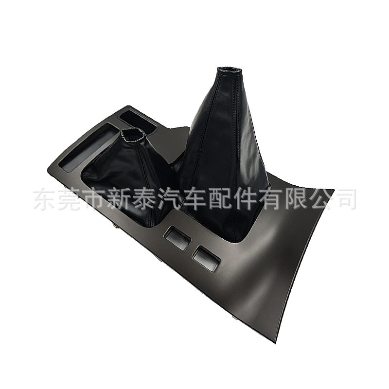 Aplicable a 1998-2007 LC00 Toyota Land Cruiser Panel de montaje negro gris