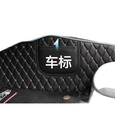 Geely Xingyue Car Floor Mats, Modelə uyğun ayaqaltı