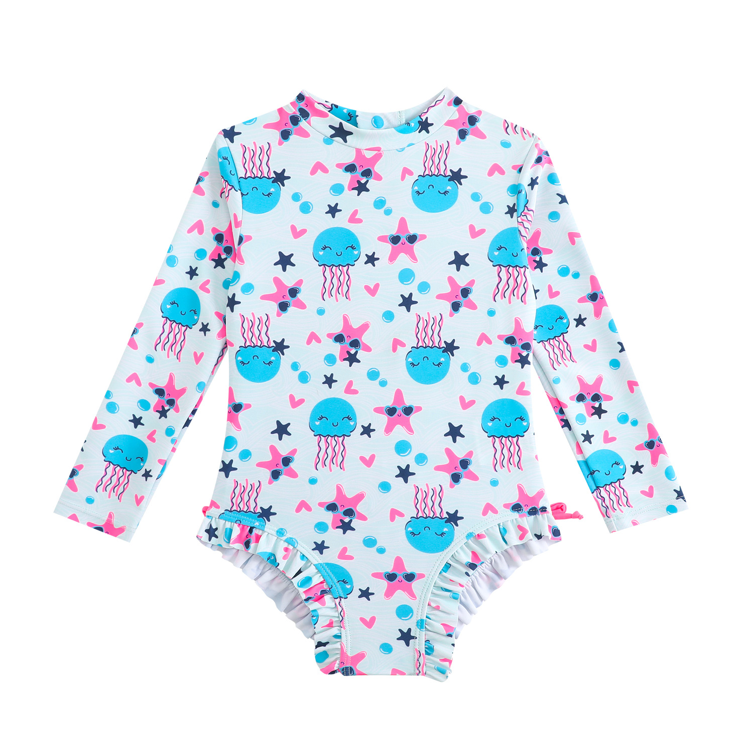 children's cute split quick dry small beach swimwear