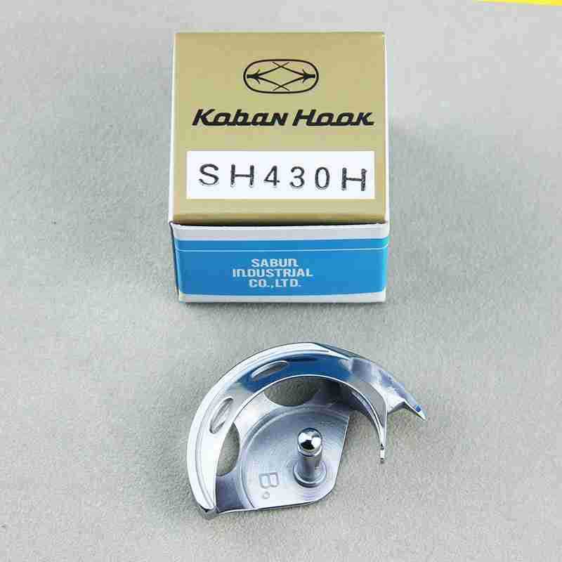 430D摆梭日本佐文原装进口月眉SH430H套结机小床工业套结机配件