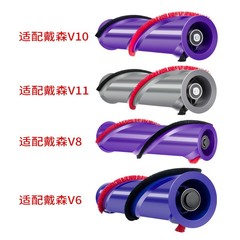Dyson vacuum cleaner accessories applicable for V6/V7/V8/V10/V11 direct drive floor brush, main brush roller