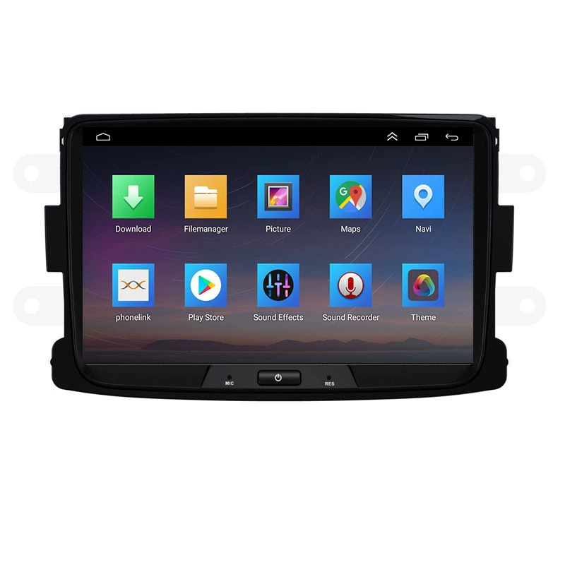 Подходит для Renaida, универсальный 8-дюймовый Android автомобильный Bluetooth MP5-плеер, GPS навигация всё-в-одном