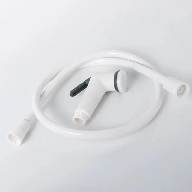 Grifos de ducha presurizados domésticos de fabricación de lavadora de mujeres, set de pistola de pulverización de inodoro, set de pistola de pulverización de enjuague, grifos de salida